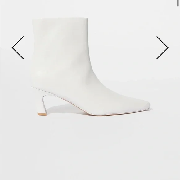 Jonathan Simkhai Jovi Angular Boot in Bone, NWT - Picture 4 of 4